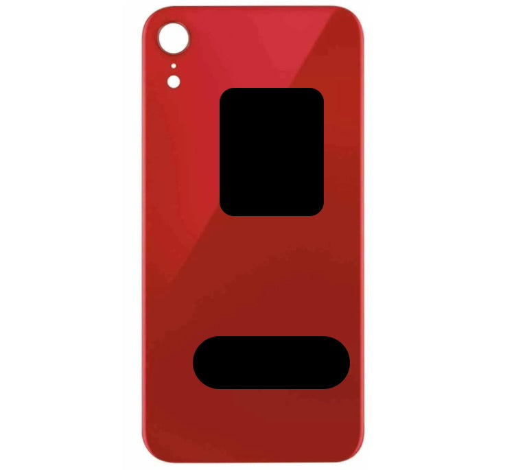 Apple iPhone XR Replacement Back / Rear Glass Big Hole Camera