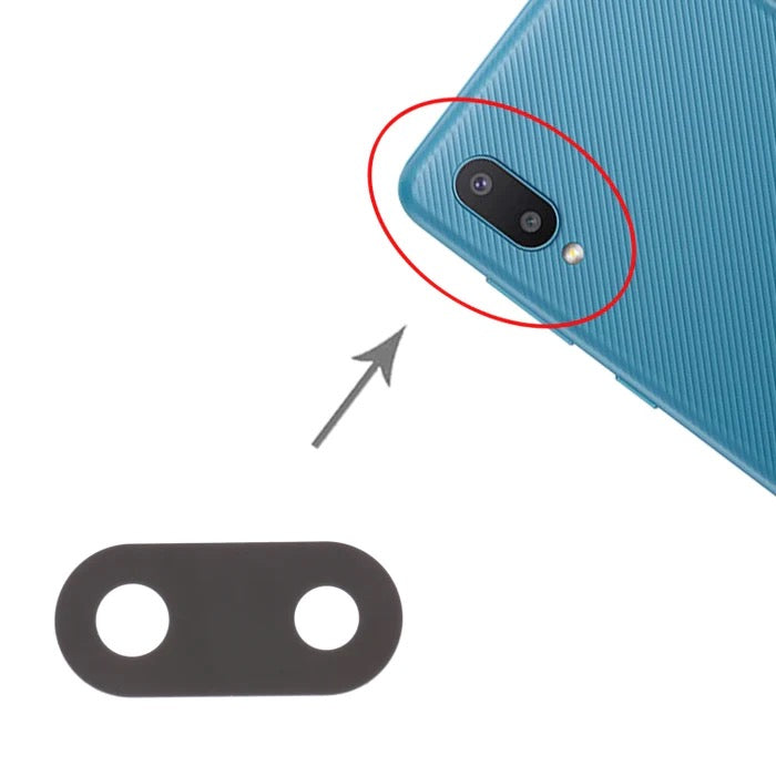 Back Camera Lens for Samsung Galaxy A02 SM-A022