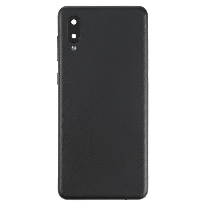 Battery Back Cover with Camera Lens Cover for Samsung Galaxy A02