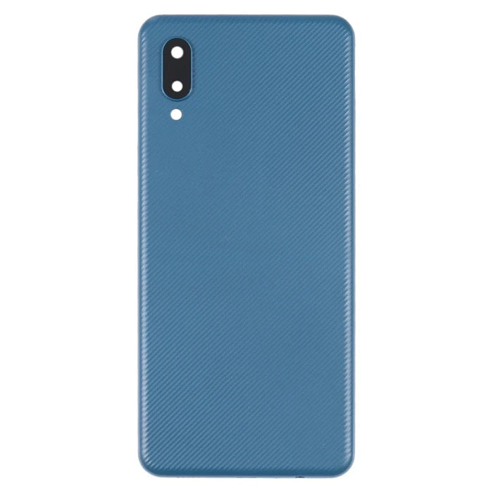 Battery Back Cover with Camera Lens Cover for Samsung Galaxy A02